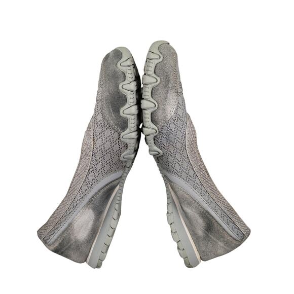 Skechers Shoes Womens 6 Slip On Relaxed Fit Biker Skim Sneaker Loafer Comfort - Picture 8 of 11